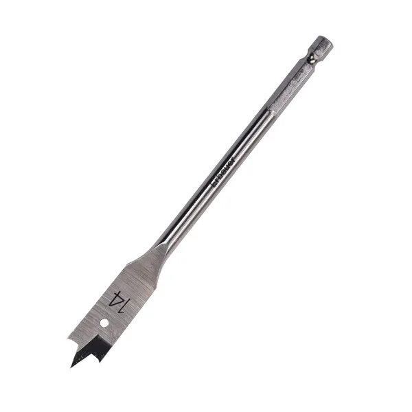 Broca plana madera 14 mm erbauer