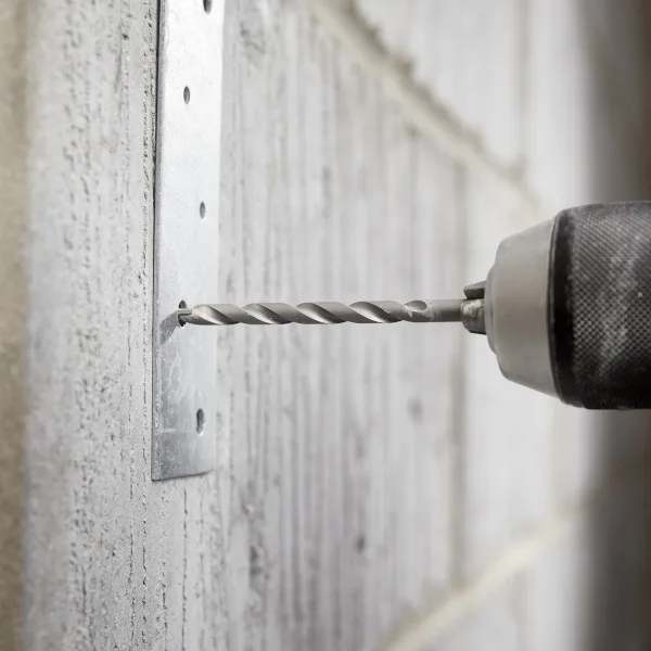 Broca hormigón 10x150 mm erbauer