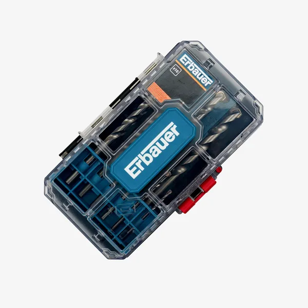 Juego brocas hormigón 10 piezas erbauer