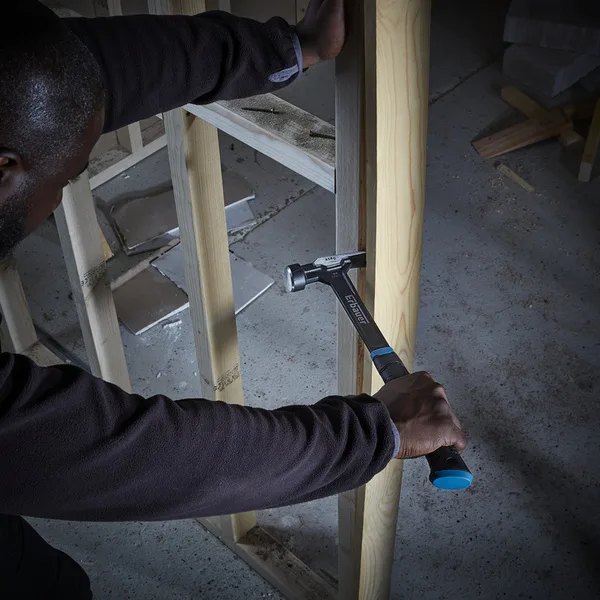 Martillo americano 450 g erbauer