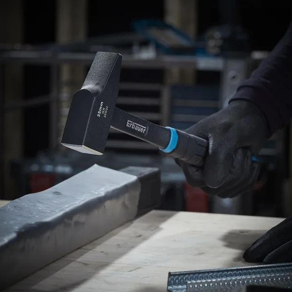 Martillo mecánico 35 mm erbauer