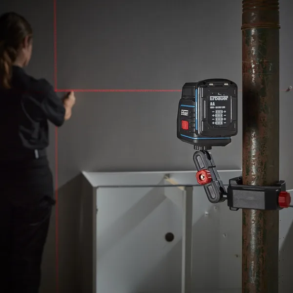Nivel láser automático 20m erbauer
