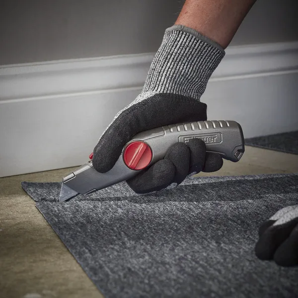 Cúter retráctil auminio erbauer