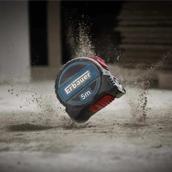 Flexómetro 5 m erbauer