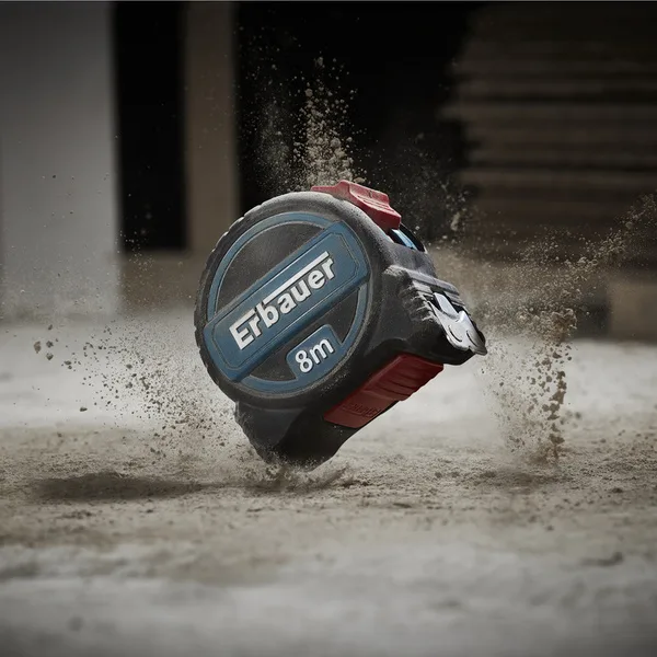 Flexómetro 8 m erbauer