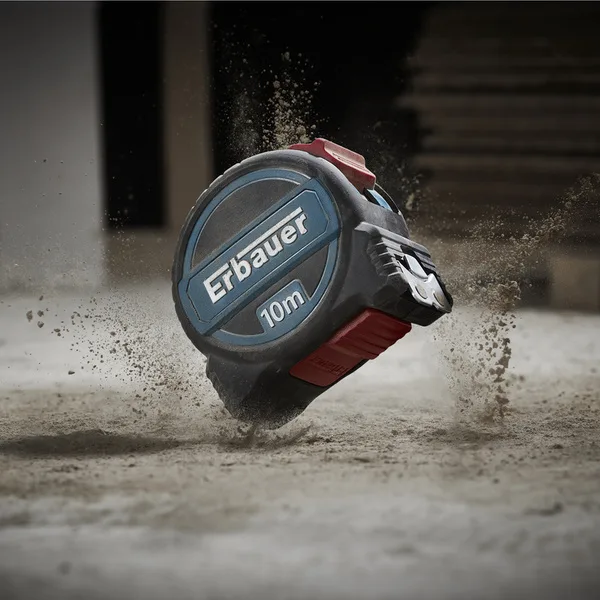 Flexómetro 10 m erbauer