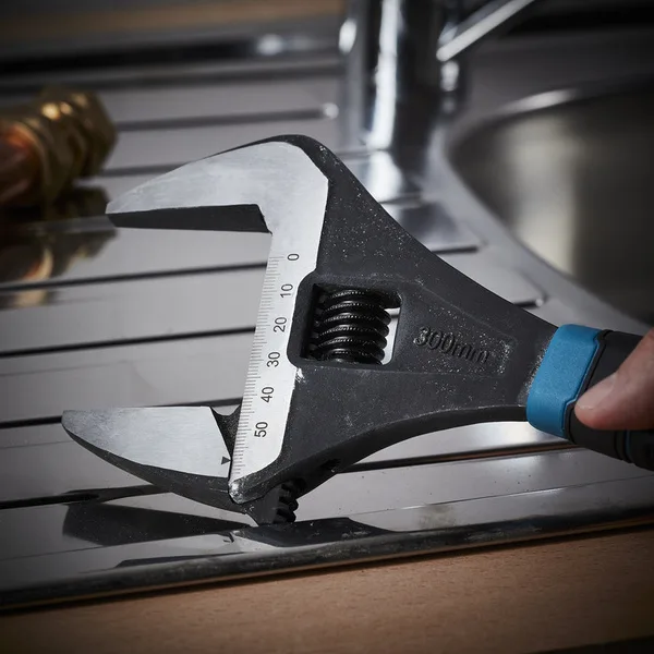 Llave ajustable 12'' erbauer