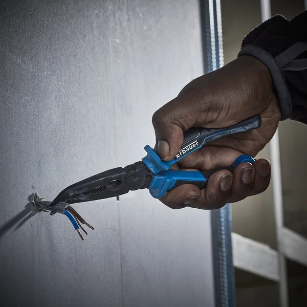 Alicate universal 200 mm erbauer