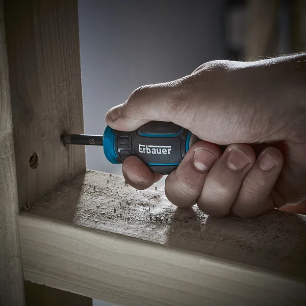 Destornillador pozi pz2 38x6 mm erbauer