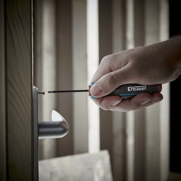 Destornillador plano 100x4 cm erbauer