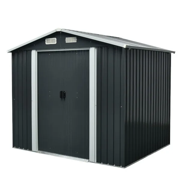 Caseta de metal 206x236x196cm y 4,15m² blooma