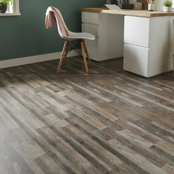 Suelo vinílico click spc multicolor eliza