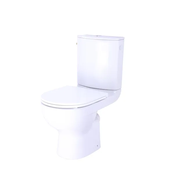 Pack wc calicia rimless horizontal cooke & lewis