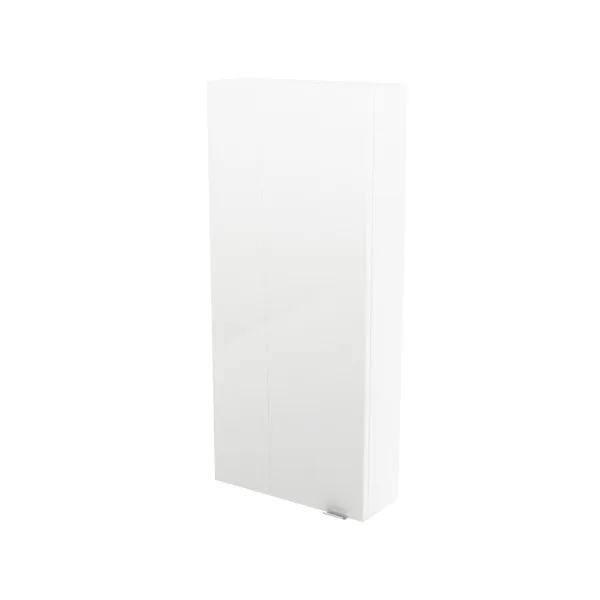 Mueble de baño auxiliar suspendido idalie color blanco 90x40x15cm