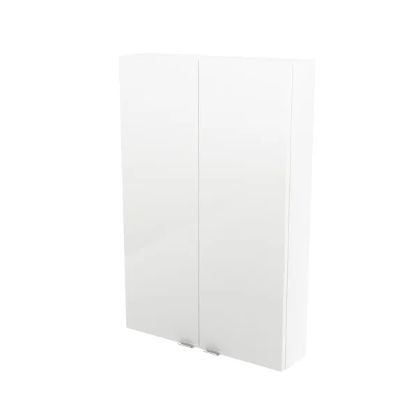 Mueble de baño auxiliar suspendido idalie color blanco 90x60x15cm