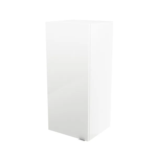 Mueble de baño auxiliar suspendido idalie color blanco 90x40x36cm