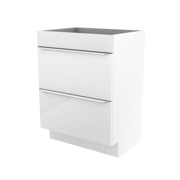 Mueble de baño idalie color blanco 60x45cm