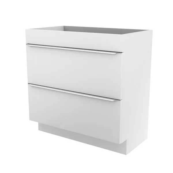 Mueble de baño idalie color blanco 80x45cm