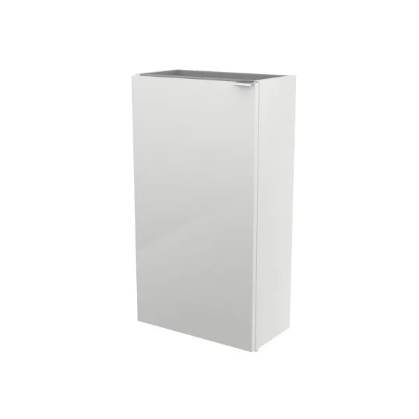 Mueble de baño idalie color blanco 84x44cm