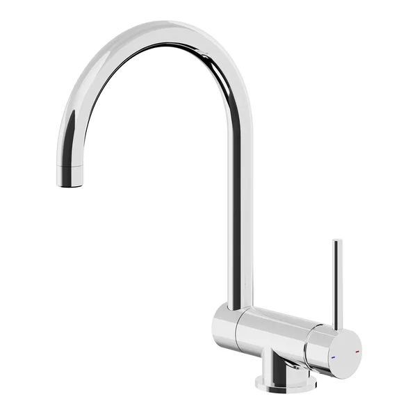 Grifo de cocina plegable brillo edile