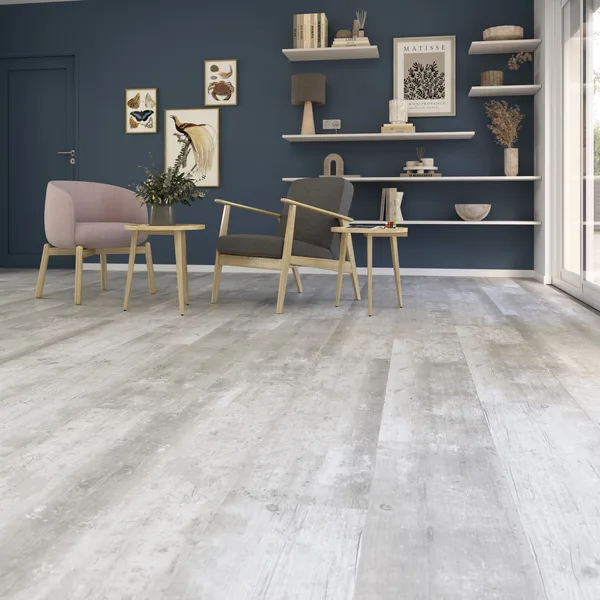 Suelo laminado ac5 roble grisáceo 8 mm essaouira cooke & lewis