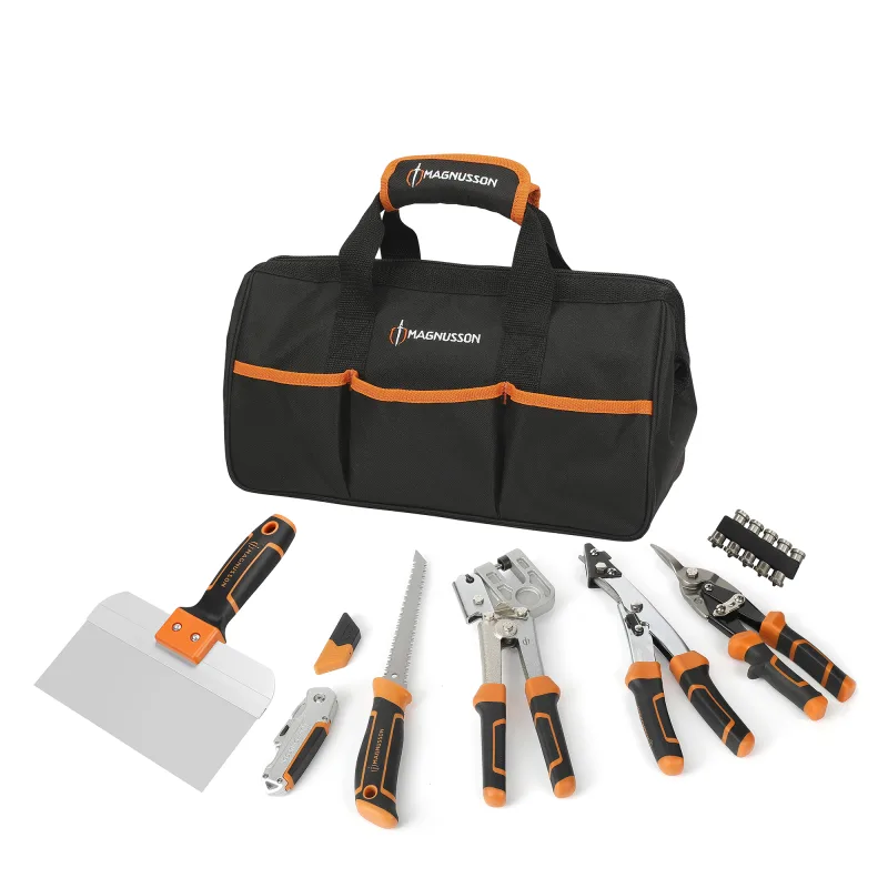 Kit 21 herramientas placa de yeso magnusson