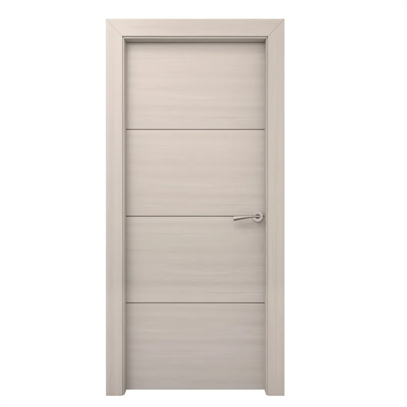 Puerta de interior nanna blanco decapé izquierda 82,5 cm