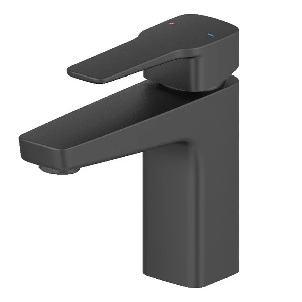 Grifo lavabo monomando ionas negro