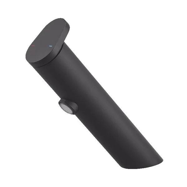 Grifo lavabo monomando izoria negro