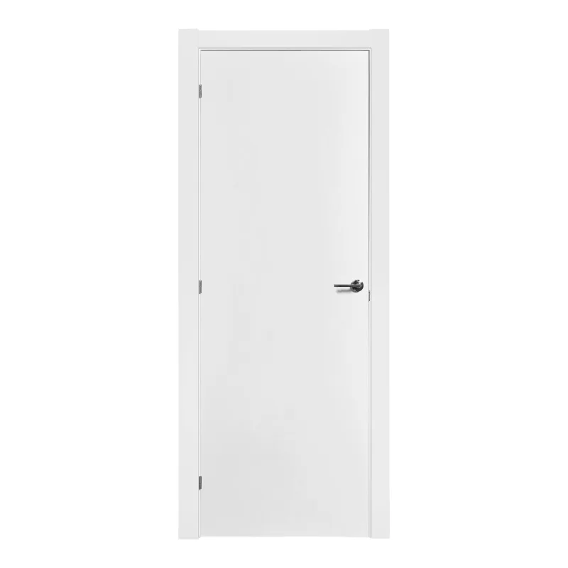 Puerta lacada blanca ulla 72,5 cm izquierda