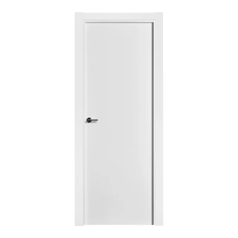 Puerta lacada blanca ulla 62,5 cm derecha