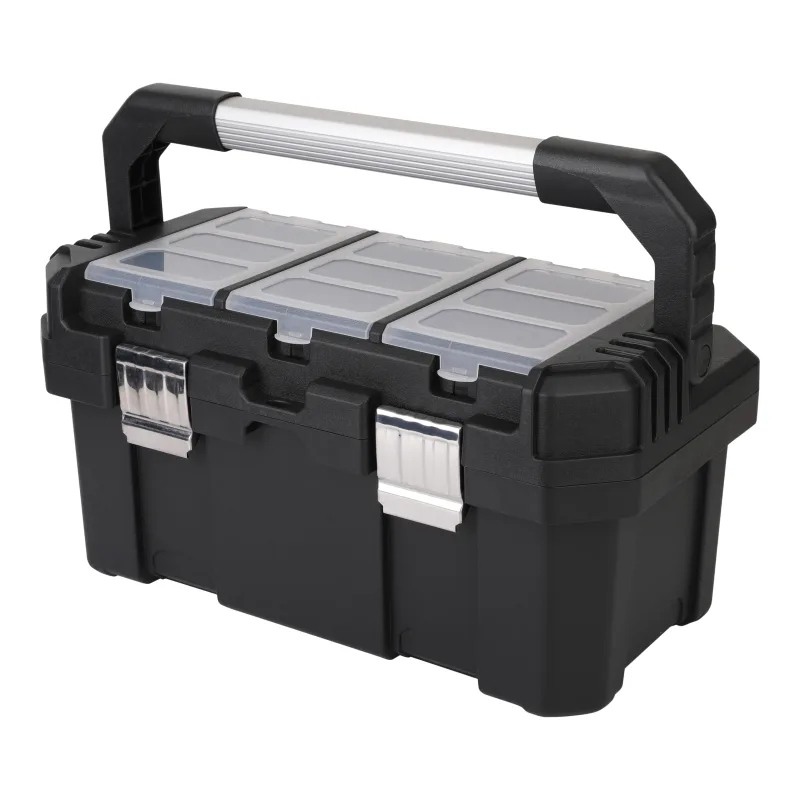 Caja herramienta 40cm c/asa magnusson