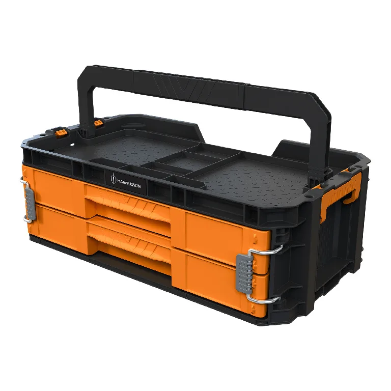 Caja de herramientas c/gaveta magnusson