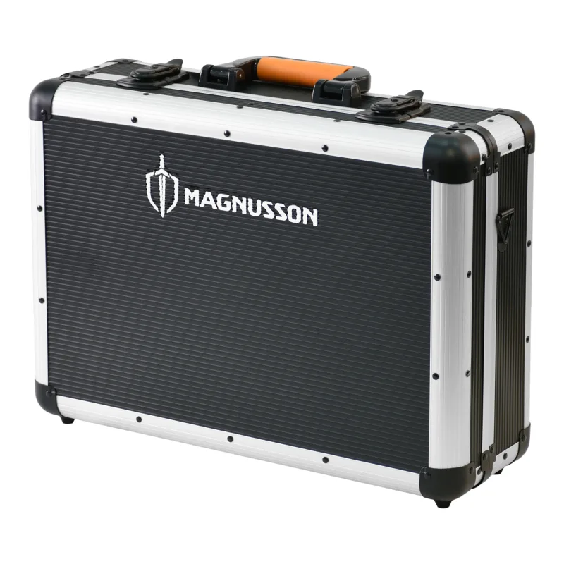 Maletín herram. aluminio 45cm magnusson
