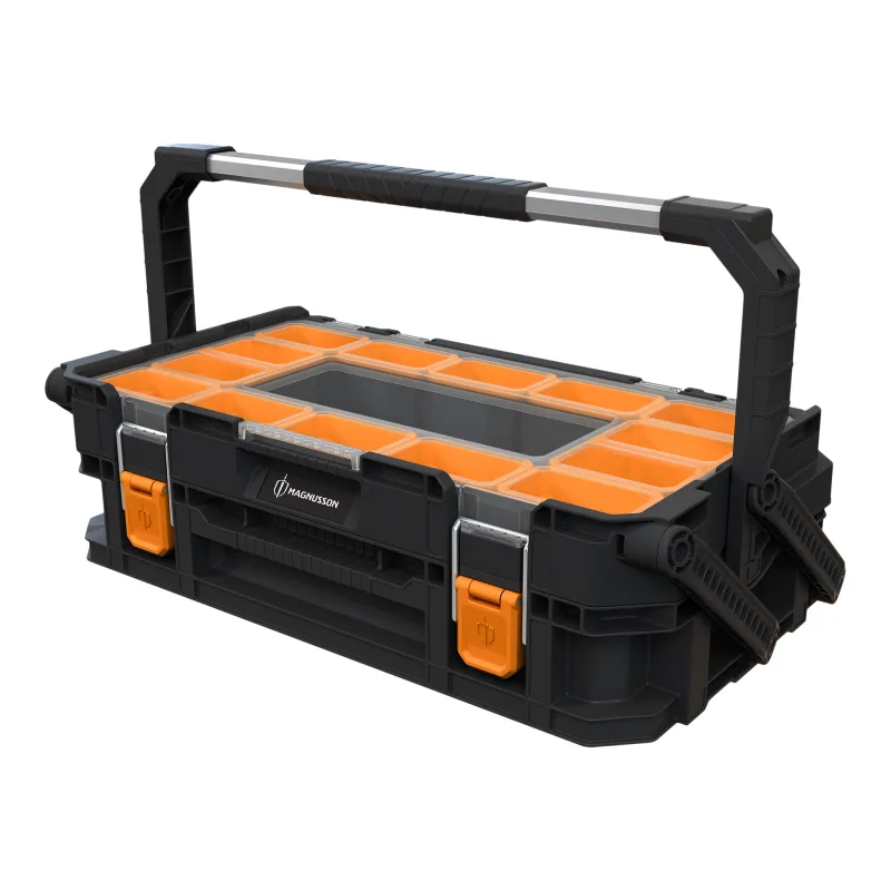 Caja maletin orden. system magnusson