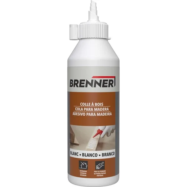Adhesivo gradual para madera 250 ml brenner