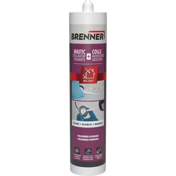 Adhesivo blanco 290 ml brenner