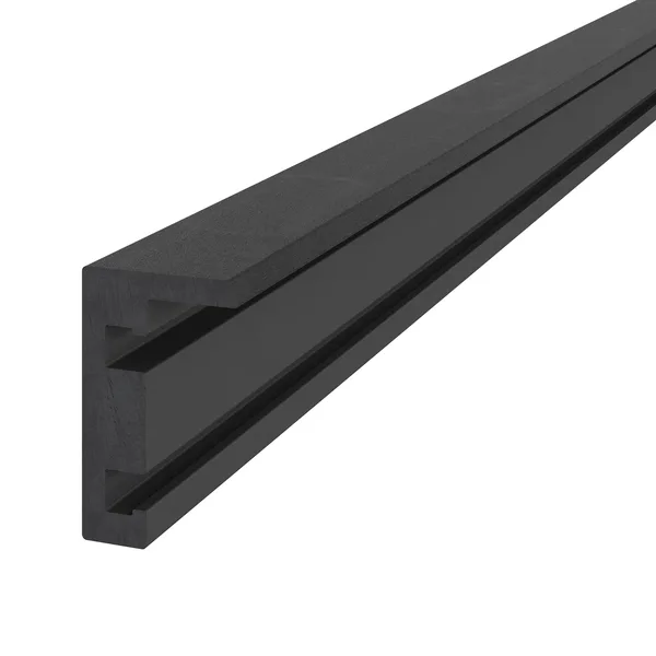 Perfil composite neva gris 220 cm blooma