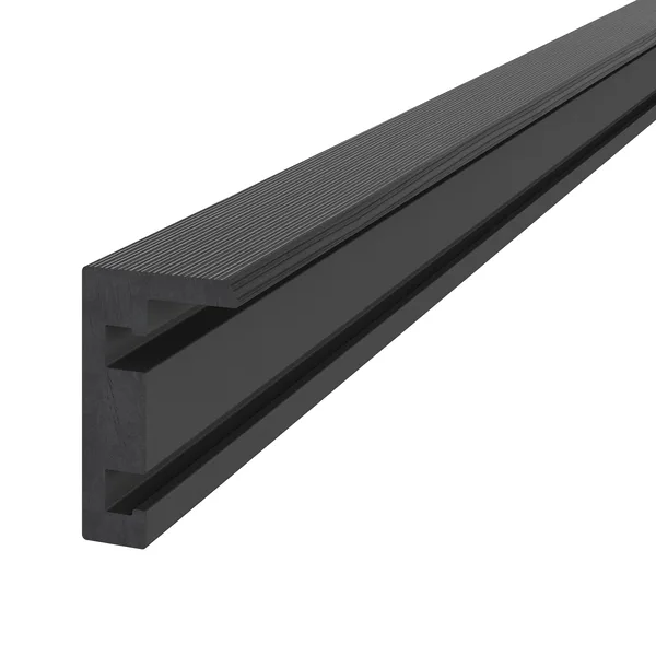 Perfil composite neva premium gris 220 cm blooma