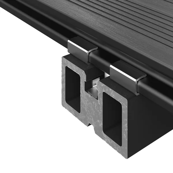 Set fijaciones de inicio neva suelo composite 6,5 m2  blooma