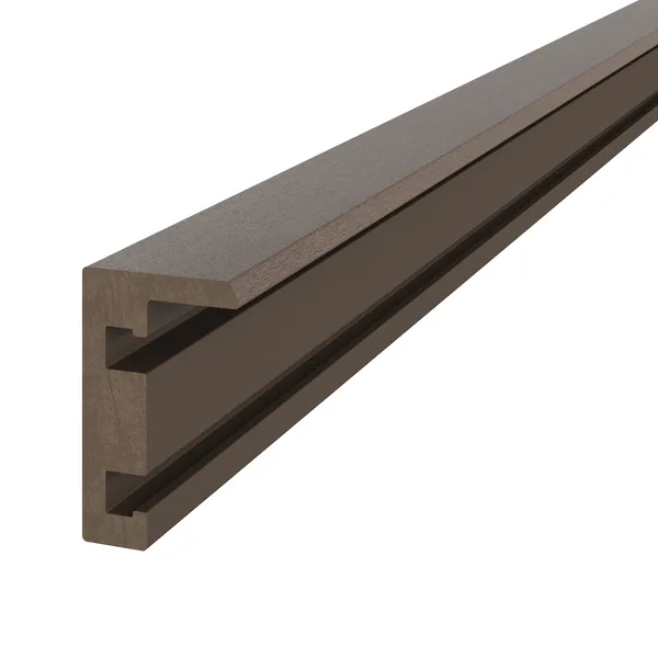 Perfil composite neva marrón 220 cm blooma