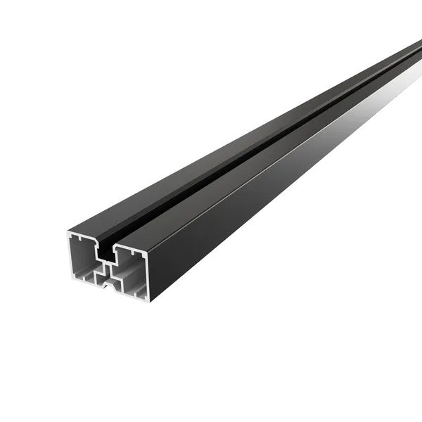 Travesaño aluminio suelo exterior neva 301,4x2,9x5,1 cm blooma