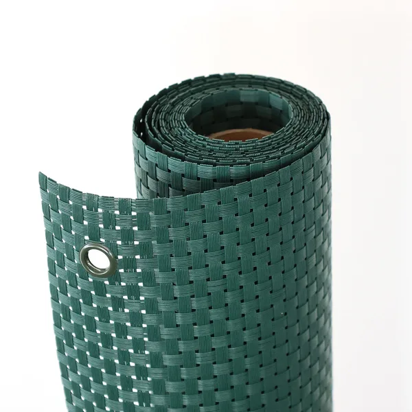 Malla ocultación trenzada verde 300x150 cm blooma