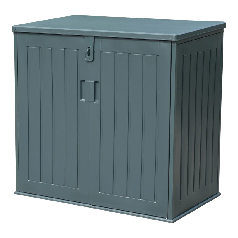 Cobertizo resina 775 l blooma