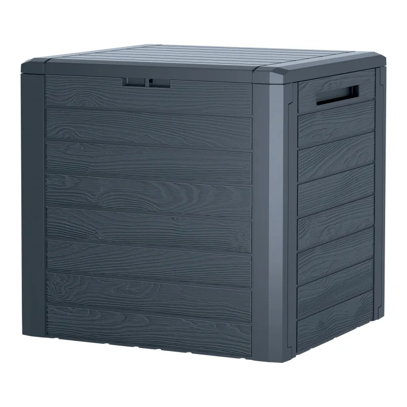 Baúl exterior resina 140 l  blooma