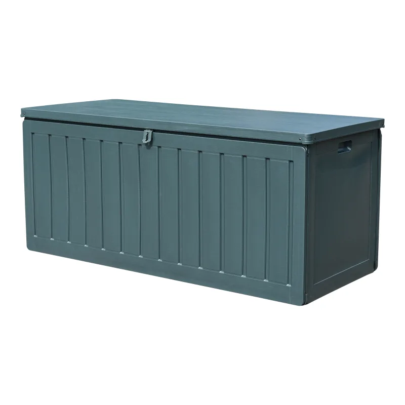 Baúl exterior resina 490 l  blooma