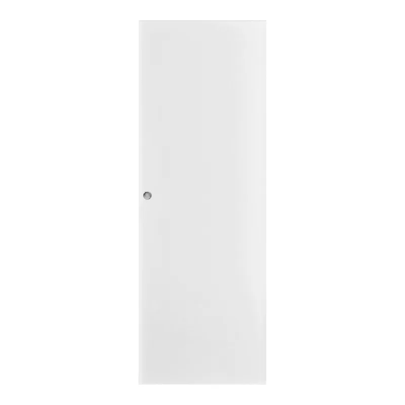 Puerta de interior lacada blanca corredera ulla 72,5 cm