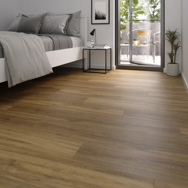 Suelo laminado ac4 coolangatta roble 128,6x19,4 cm cooke & lewis