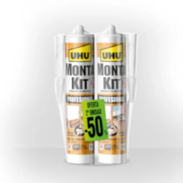 Montakit profesional uhu cartucho 2 x 350 gr