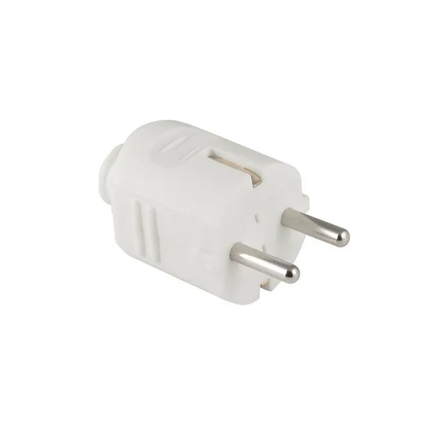 Clavija 16a 250v blanca
